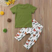 Duopindun Newborn Toddler Kids Baby Boy Outfit Clothes T Shirt Tops Pants Legging duopindun kopen in de aanbieding