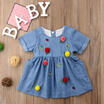 Duopindun New Kids Baby Girls Denim Dress Pocket Embroidery Party Princess Clothing duopindun kopen in de aanbieding Duopindun New Kids Baby Girls Denim Dress Pocket Embroidery Party Princess Clothing duopindun kopen in de aanbieding