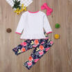 Meihuid 3Pcs Floral Kids Baby Girls Outfits Clothes Long Sleeve Tops Dresspants Set Au meihuid kopen in de aanbieding Meihuid 3Pcs Floral Kids Baby Girls Outfits Clothes Long Sleeve Tops Dresspants Set Au meihuid kopen in de aanbieding