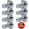 Joy Collection Larsd Hotcold Water Angle Valve 7 Pieces In One Set joy collection kopen in de aanbieding Joy Collection Larsd Hotcold Water Angle Valve 7 Pieces In One Set joy collection kopen in de aanbieding