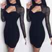 Duopindun Fashion Women Long Sleeve Lace Bodycon Casual Party Evening Cocktail Mini Dress duopindun kopen in de aanbieding Duopindun Fashion Women Long Sleeve Lace Bodycon Casual Party Evening Cocktail Mini Dress duopindun kopen in de aanbieding