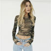 Duopindun Uk Womens Color Matching Crop Tops Blouse Ladies Casual Long Sleeve Pullover duopindun kopen in de aanbieding Duopindun Uk Womens Color Matching Crop Tops Blouse Ladies Casual Long Sleeve Pullover duopindun kopen in de aanbieding