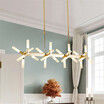 Baycheer Hl487675 Novelty Home Decoration Led Frosted Linear Chandelier 24 Light In White Light4527 baycheer kopen in de aanbieding Baycheer Hl487675 Novelty Home Decoration Led Frosted Linear Chandelier 24 Light In White Light4527 baycheer kopen in de aanbieding