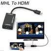 Mini Micro USB 20 MHL a HDMI 1080P Cable adaptador de TV para Samsung Galaxy