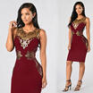 Duopindun Womens Bodycon Lace Crochet Floral Dresses Ladies Cocktail Evening Party Dress duopindun kopen in de aanbieding Duopindun Womens Bodycon Lace Crochet Floral Dresses Ladies Cocktail Evening Party Dress duopindun kopen in de aanbieding