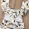 UK Summer Baby Girl Body Ropa Romper Jumpsuit Playsuit Sunsuit Kid Outfit