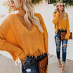 Meihuid Us Women V Neck Knitted Sweater Long Sleeve Loose Oversize Knitwear Jumper Tops meihuid kopen in de aanbieding Meihuid Us Women V Neck Knitted Sweater Long Sleeve Loose Oversize Knitwear Jumper Tops meihuid kopen in de aanbieding