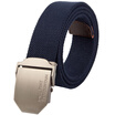 Joy Collection Elmont Belt Outer Men39S Trousers Automatic Button Canvas Tactical Military Casual Metal Buckle Deep Blue 640 302 joy collection kopen in de aanbieding
