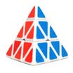 Point of the old cube magic square pyramid Rubik&39s cube three-order magic game third-order special-shaped magic cube set with tutorial DS-214 white