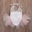 Meihuid Au Kids Baby Girl Tutu Dress Lace Tulle Romper Jumpsuit Outfits Party Clothes meihuid kopen in de aanbieding
