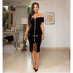 Meihuid Women Winter Velet Bodycon Sexy Clubwear Party Evening Cocktail Pencil Dress New meihuid kopen in de aanbieding Meihuid Women Winter Velet Bodycon Sexy Clubwear Party Evening Cocktail Pencil Dress New meihuid kopen in de aanbieding