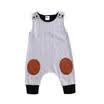 Lindo bebé niños niño niña infantil mameluco mono ropa de algodón traje US