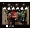 Duopindun Hot Christmas Snow Flake Removable Art Vinyl Window Door Sticker Wall Decor duopindun kopen in de aanbieding Duopindun Hot Christmas Snow Flake Removable Art Vinyl Window Door Sticker Wall Decor duopindun kopen in de aanbieding