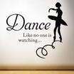 Duopindun Ballet Girls Dance Quote Vinyl Art Wall Sticker Decal Kids Room Decor Removable duopindun kopen in de aanbieding Duopindun Ballet Girls Dance Quote Vinyl Art Wall Sticker Decal Kids Room Decor Removable duopindun kopen in de aanbieding