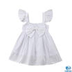 Duopindun Toddler Kid Baby Girl Clothes Bowknot Flower Tutu Dress Party 1 5T duopindun kopen in de aanbieding