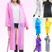 Duopindun New Women Mens Long Sleeve Hooded Transparent Raincoat Poncho Coat Waterproof duopindun kopen in de aanbieding Duopindun New Women Mens Long Sleeve Hooded Transparent Raincoat Poncho Coat Waterproof duopindun kopen in de aanbieding