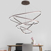 Baycheer Hl487491 Dark Brown Multi Light Pendant 80W Warm Brushed Aluminum Chandelier baycheer kopen in de aanbieding Baycheer Hl487491 Dark Brown Multi Light Pendant 80W Warm Brushed Aluminum Chandelier baycheer kopen in de aanbieding