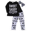 Duopindun Toddler Baby Girls Outfits Clothes T Shirt Tops Dress Long Pant Outfit Set 1 6Y duopindun kopen in de aanbieding Duopindun Toddler Baby Girls Outfits Clothes T Shirt Tops Dress Long Pant Outfit Set 1 6Y duopindun kopen in de aanbieding