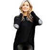Great Power Star New Fashion Women T Shirt Patchwork Elbow Round Neck Long Sleeve Asymmetric Hem Casual Top great power star kopen in de aanbieding Great Power Star New Fashion Women T Shirt Patchwork Elbow Round Neck Long Sleeve Asymmetric Hem Casual Top great power star kopen in de aanbieding