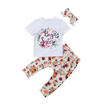 Meihuid Matching Sisters Toddler Kid Baby Girls Romper T Shirt Pants 3Pcs Outfit Clothes meihuid kopen in de aanbieding Meihuid Matching Sisters Toddler Kid Baby Girls Romper T Shirt Pants 3Pcs Outfit Clothes meihuid kopen in de aanbieding