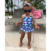 Meihuid Summer Kids Baby Girls Tutu Bikini Swimwear Swimsuit Whale Bathing Suit Beach meihuid kopen in de aanbieding