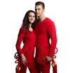 Playboy Qiuyi Qiuku Warm Set para hombres Fundación para hombres Ropa interior de algodón fino Suéter de algodón este año L