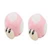 New Super Mario Bros Mushroom Plush Keychain Decoration Soft Pokeman Toy