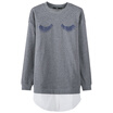 Joy Collection Semir Women39S Round Neck Collar Simple Fashion Print Loose Long Sleeved T Shirt Tide 19316160213 Deep Gray joy collection kopen in de aanbieding Joy Collection Semir Women39S Round Neck Collar Simple Fashion Print Loose Long Sleeved T Shirt Tide 19316160213 Deep Gray joy collection kopen in de aanbieding