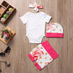 Duopindun Us Newborn Infant Baby Girls Outfit Clothes Romper Jumpsuit Bodysuitpants Set duopindun kopen in de aanbieding Duopindun Us Newborn Infant Baby Girls Outfit Clothes Romper Jumpsuit Bodysuitpants Set duopindun kopen in de aanbieding