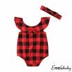 Emmababy Newborn Baby Girls Romper Jumpsuit Bodysuit Playsuit Clothes Outfits