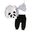 Duopindun Au 3Pc Newborn Infant Kids Baby Boy Clothes Panda T Shirt Topspants Outfits Set duopindun kopen in de aanbieding Duopindun Au 3Pc Newborn Infant Kids Baby Boy Clothes Panda T Shirt Topspants Outfits Set duopindun kopen in de aanbieding