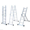 Canis 125Ft En131 330Lb Multi Purpose Step Platform Aluminum Folding Scaffold Ladder canis kopen in de aanbieding Canis 125Ft En131 330Lb Multi Purpose Step Platform Aluminum Folding Scaffold Ladder canis kopen in de aanbieding