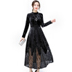 Gbtiger Autumnwinter New Self Cultivation Waist High Necked Gold Velvet Long Sleeved Pleated Dress gbtiger kopen in de aanbieding Gbtiger Autumnwinter New Self Cultivation Waist High Necked Gold Velvet Long Sleeved Pleated Dress gbtiger kopen in de aanbieding