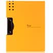 Guangbo GuangBo high-quality A4 horizontal thickening of the file board color folder Fei Zi orange A6380