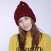 Meihuid Au Fashion Ladies Womens Winter Knitted Beanie Ski Hat Faux Fur Bobble Pom meihuid kopen in de aanbieding