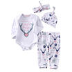 Meihuid Au Stock Cute Newborn Baby Girls Deer Romperpants Leggingshat 4Pcs Set Clothes meihuid kopen in de aanbieding Meihuid Au Stock Cute Newborn Baby Girls Deer Romperpants Leggingshat 4Pcs Set Clothes meihuid kopen in de aanbieding