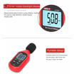 Canis Uni T Digital Lcd Schallpegelmesser Noise Dezibel Tester 30 130Db Messgerat canis kopen in de aanbieding Canis Uni T Digital Lcd Schallpegelmesser Noise Dezibel Tester 30 130Db Messgerat canis kopen in de aanbieding