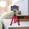 Duopindun Octopus Mini Tripod Stand Grip Holder Mount Phones Cameras Gadgets Black Lmn duopindun kopen in de aanbieding Duopindun Octopus Mini Tripod Stand Grip Holder Mount Phones Cameras Gadgets Black Lmn duopindun kopen in de aanbieding