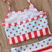 Duopindun Lovely Kid Baby Girls Polka Dot Bikini Swimwear Swimsuit Bathing Suit Beachwear duopindun kopen in de aanbieding Duopindun Lovely Kid Baby Girls Polka Dot Bikini Swimwear Swimsuit Bathing Suit Beachwear duopindun kopen in de aanbieding