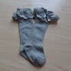 1 par de niñas niños bebé niño rodilla calcetines altos Stocking algodón pierna caliente leggings