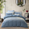 Joy Collection Mercury Home Textiles Bedding Four Piece Cotton Twill Print Quilt Bed Liner Denim Blue Double 18M joy collection kopen in de aanbieding Joy Collection Mercury Home Textiles Bedding Four Piece Cotton Twill Print Quilt Bed Liner Denim Blue Double 18M joy collection kopen in de aanbieding