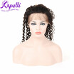 Kapelli Brazilian Virgin Hair With 360 Lace Frontal Deep Wave Human Full kapelli kopen in de aanbieding
