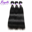 Kapelli 7A Brazilian Virgin Hair Straight Human Weave 3 Bundles Rosa Products kapelli kopen in de aanbieding