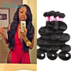 Ms Luna Hair 4 Bundles Unprocessed Grade 7A Brazilian Virgin Human Body Wave 100 Weaves Free Shipping ms luna hair kopen in de aanbieding Ms Luna Hair 4 Bundles Unprocessed Grade 7A Brazilian Virgin Human Body Wave 100 Weaves Free Shipping ms luna hair kopen in de aanbieding