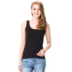 Joy Collection Three Guns Ladies Vest Shu Skin Lycra Cotton Round Neck Female Black joy collection kopen in de aanbieding Joy Collection Three Guns Ladies Vest Shu Skin Lycra Cotton Round Neck Female Black joy collection kopen in de aanbieding