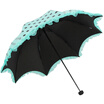Joy Collection Heaven Umbrella Upf50 Black Silk Dotted Double Lace Three Fold Mushroom Sunny Blue Green 30046Elcj joy collection kopen in de aanbieding Joy Collection Heaven Umbrella Upf50 Black Silk Dotted Double Lace Three Fold Mushroom Sunny Blue Green 30046Elcj joy collection kopen in de aanbieding