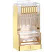 CNCOB CN-T8TE-2ABA genuine network cable crystal head six types of gigabit shield 24K gold-plated project dedicated network connector 8P8C core FTP 30 bag