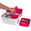 Joy Collection Ykh Ekoa Drug Box Family Medicine Storage Sub Former First Aid Multi Function Rose joy collection kopen in de aanbieding Joy Collection Ykh Ekoa Drug Box Family Medicine Storage Sub Former First Aid Multi Function Rose joy collection kopen in de aanbieding