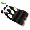 7A Indian Virgin Hair Straight 3 Bundles Siyo Products Raw Human Weave siyo kopen in de aanbieding