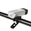 Kanson KANSOON RA017 bike lights mountain bike headlights USB rechargeable LED lights road night vision lights outdoor riding equipment lights silver
